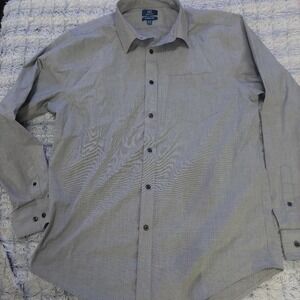George gray dress shirt‎ Large